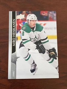 2020-21 Upper Deck #313 Miro Heiskanen Dallas Stars B2113 - Picture 1 of 1