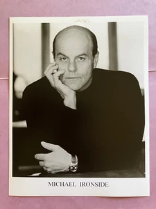 Michael Ironside , original talent agency headshot photo W/ Resume - Picture 1 of 2