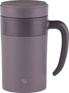 Zojirushi Stainless Tea Tumbler With Infusers, 16-Ounce, Brown SE-KAE48TA - Picture 1 of 3