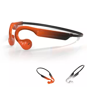 Open-Ear Bluetooth Air Conduction Sport Headphones Sweat Resistant - Picture 1 of 10