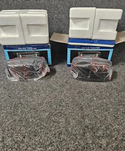 NEW OPEN BOX PAIR Linaeum Dipole Ribbon Tweeters Optimus Radio Shack 40-1389 - Picture 1 of 3