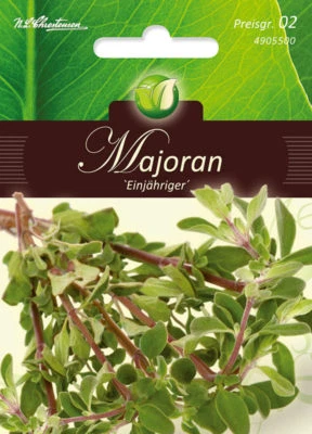 4905500 Majoran 'Einjähriger'  Blattmajoran Kräuter Samen Gewürze Origanum - Bild 1 von 2