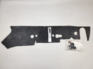 Engine Bay Sound Deadning Mercedes Benz W110 200 Diesel Firewall Insulation - Picture 1 of 2