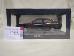 Renault 15 TL 1973 Azul Azul Norev 1:18 185352 Edición Limitada - Imagen 1 de 4