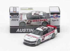 2024 AUSTIN CINDRIC #2 Discount Tire 1:64 In Stock - Picture 1 of 3