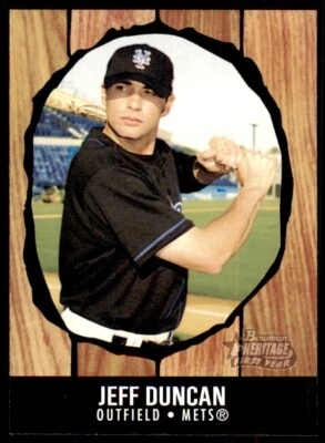2003 BOWMAN HERITAGE JEFF DUNCAN NEW YORK METS #225 - Image 1 of 2