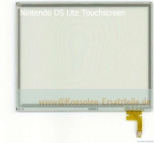Nintendo DS Lite Touchscreen - Touchpad Schreiboberfläche für Display unten