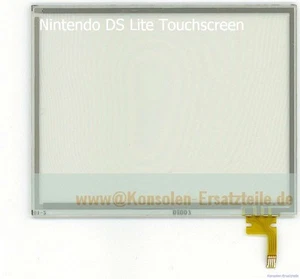 Nintendo DS Lite Touchscreen - Touchpad Schreiboberfläche für Display unten - Bild 1 von 1