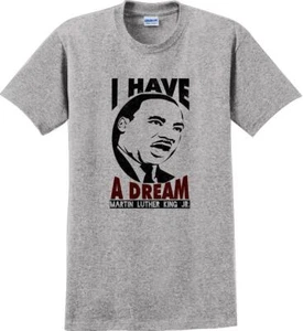 Ho un sogno - Martin Luther King Jr - Maglietta MLK - Foto 1 di 14