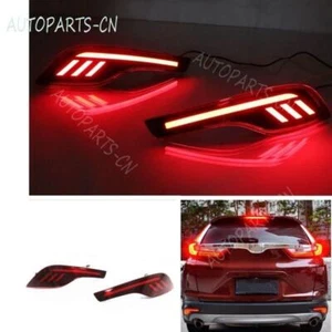 For Honda CR-V 17-20 Mustang rear bumper steering brake light 2PCS - Picture 1 of 11