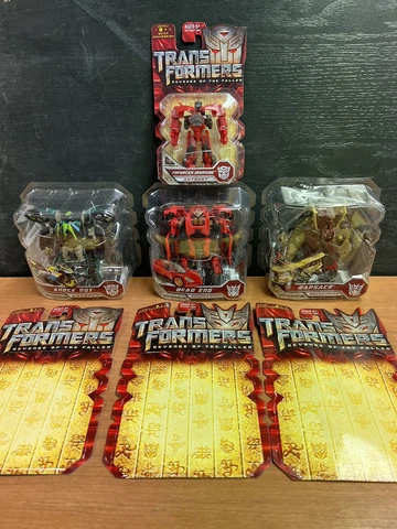 Transformers Revenge Of The Fallen Lot Of 4 Hasbro 2008 Cover
