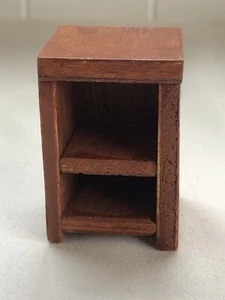 German Dollhouse Furniture - Shelf/Side Table/Nitestand - Picture 1 of 7