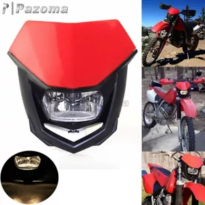 Dirtbike Headlamp Headlight Fairing For Honda CRF250X CRF450X CRF250L XR250 - Picture 1 of 10