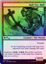 Half-Orc, Half- FOIL Unstable HEAVILY PLD Red Uncommon MAGIC MTG CARD ABUGames