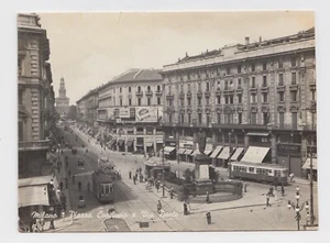 LO MI 06 Milano Piazza Cordusio e via Dante viaggiata 1948 - Picture 1 of 1