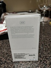 iPhone 4s 8GB - BLACK - Factory Sealed - *RARE* - COLLECTABLE!