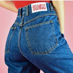 Bongo vintage high waist 90’s mom jeans NWT deadstock women size 28 - Picture 1 of 5