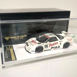 Make Up Vision Honda NSX GT2 Team Nakajima BPR Suzuka 1995  1/43 Scale Model Car - Picture 1 of 7