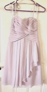 Davids Brautjungfer / Kleid für besondere Anlässe Iris Lavender Gr. 2 - Bild 1 von 8
