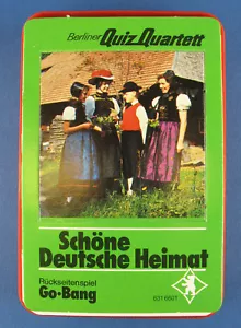 Quartett - Schöne Deutsche Heimat - Berliner Spielkarten 6316601 - Kartenspiel - Picture 1 of 3