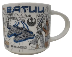Starbucks Star Wars Batuu 2021 Disney Been There Series Mug 14 oz - Picture 1 of 8