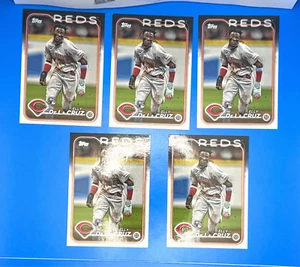 (5) ELLY De La CRUZ (#CTC-4) - 2024 Topps Flagship Companion - Imagen 1 de 1