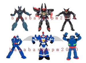 Bandai Super Robot Wars gashapon figure Tetsujin 28 (full set of 6 figures) - Picture 1 of 5