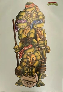 Poster TMNT Teenage Mutant Ninja Turtles Stack - Picture 1 of 1