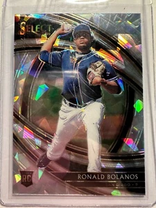 K38,472 - 2020 Select Prizms Cracked Ice #164 Ronald Bolanos PRM #/25 - Picture 1 of 1