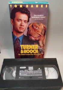 Turner  Hooch (VHS, 1996) Tom Hanks - Imagen 1 de 3