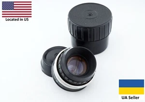 Super Macro INDUSTAR-23U 4.5/110 Soviet Lens L39 Mount Enlarger I23 - Picture 1 of 9