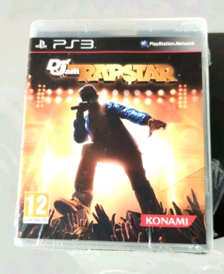 Def Jam Rapstar Bundle PS3 New Sealed Inc Game And Microphone UK - Image 1 of 4