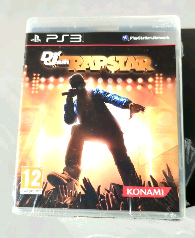 Def Jam Rapstar Bundle PS3 New Sealed Inc Game And Microphone UK - Image 1 of 4