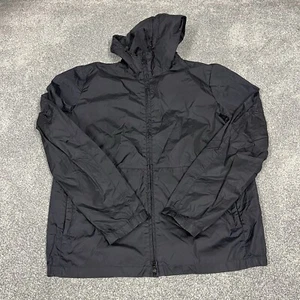 Theory Spring Windbreaker Blue Hoodie Unisex Size Medium M - Picture 1 of 9