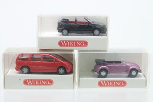 Colección H0 1:87 Wiking VW Sharan VW Golf Cabriolet Auto turismos + EMBALAJE ORIGINAL/N45 - Imagen 1 de 2