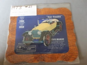 Vintage "Old Timers" Car 1973 Calendar 3D Classic 1923 Stutz Bearcat - Picture 1 of 6
