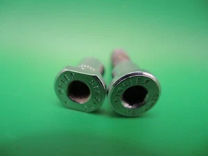 SIMPLEX SATTELSTÜTZEN-BINDERBOLZEN 3649 NEUWERTIG CHROM - 60ER BIS 80ER JAHRE - NEW OLD STOCK - Bild 1 von 9