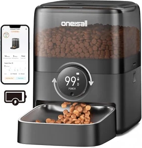 3L Cordless Automatic Cat Feeder with App Control, WiFi Automatic Feeder for Cat - Picture 1 of 10