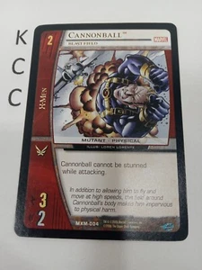VS. System TCG Marvel X-Men 2006 Cannonball MXM-004 - Picture 1 of 2