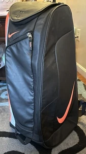 Nike Court Tech 1 Racquet Bag BA4866-015 Tennis Backpack Tour Federer Nadal - Picture 1 of 15