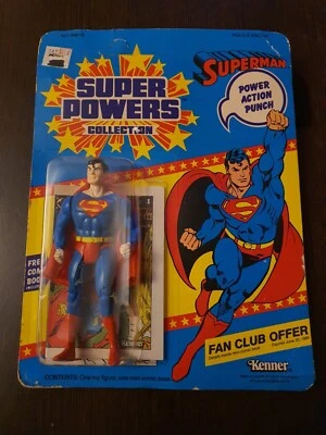 Super Powers Kenner 1984 en Blister - Imagen 1 de 4