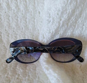 Jean Lafont Paris Darjeeling 3100 Blue Sunglasses with case. (53 15 142) NWOT - Picture 1 of 12