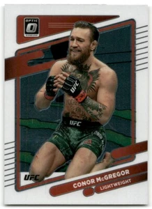 2022 Panini UFC Optic Donruss Conor McGregor #75 - Picture 1 of 2