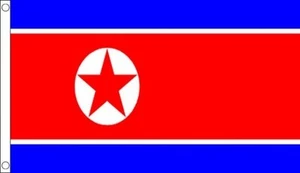 NORTH KOREA FLAG 5' x 3' North Korean Flags Asia Asian - Picture 1 of 1