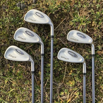 King Cobra SS-i Irons - 5,6,7,9,PW - W Flex Graphite Shafts - RH - No 8 Iron - Image 1 of 4