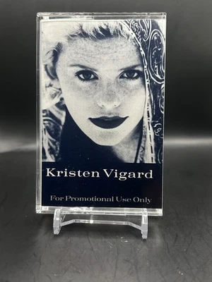 Kristen Vigard - Self Titled /Cassette /Promo/ RHCP, Guiding Light/Private Music - Image 1 of 4