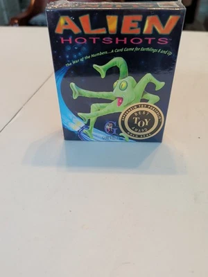 JUEGO DE CARTAS ALIEN HOTSHOTS Gamewright 1998 premio al mejor juguete completo en caja abierta Foto 1 de 2