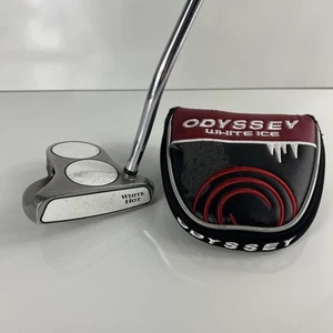 Odyssey White Hot 2-Ball 33” Putter Right Handed With Cover - Picture 1 of 15