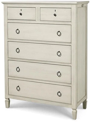 Cajonera de algodón Summer Hill con fondo de cedro Foto 1 de 3