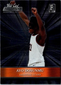 2022 Wild Card Matte Ayo Dosunmu #MB-6 Chicago Bulls Basketball Card - Picture 1 of 2
